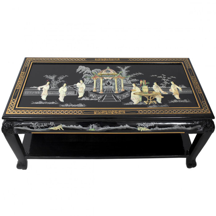 Oriental Furniture Chinese Coffee Table Perigold